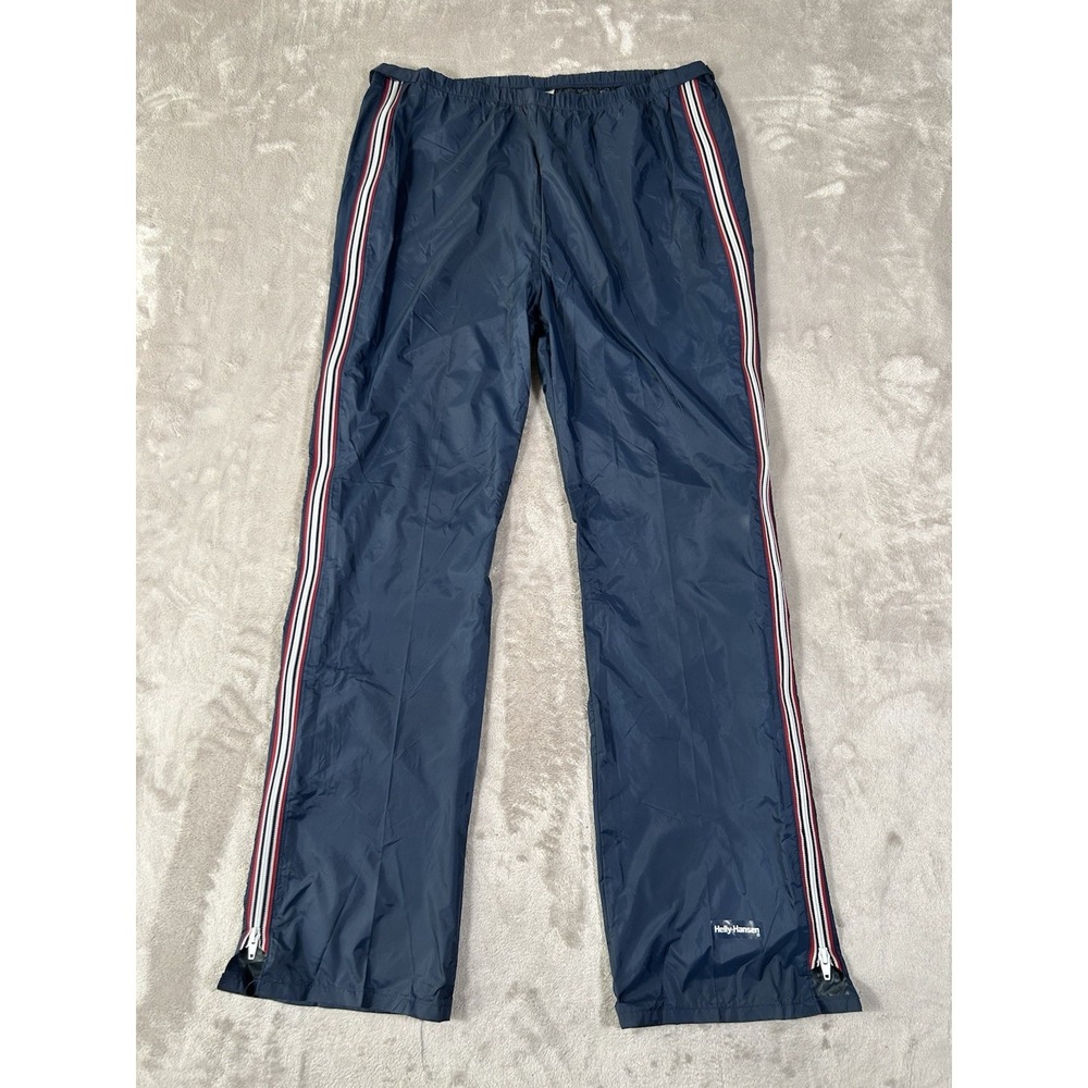 Vintage Helly Hansen Convertible Pants Mens L Blue Outdoor Hiking Made In USA